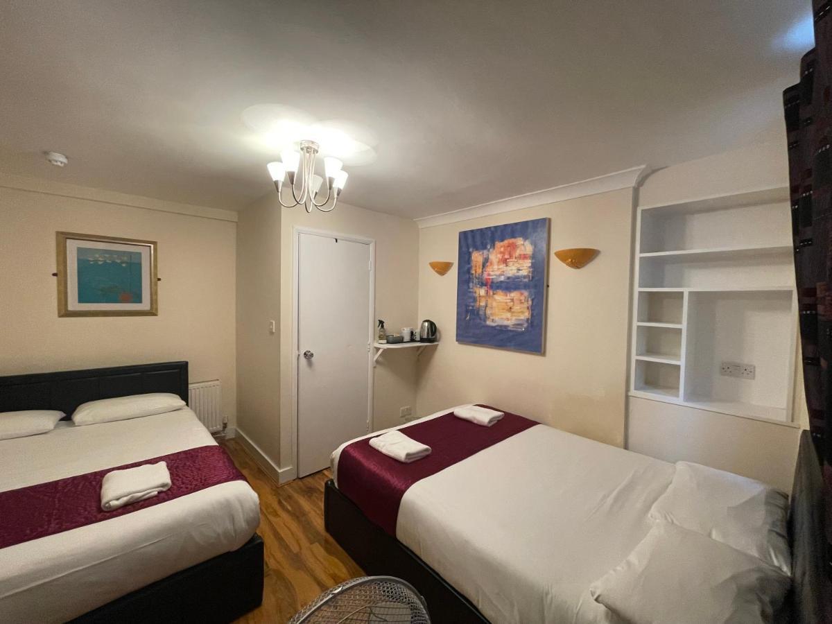 Kings Cross Hotel London Bagian luar foto