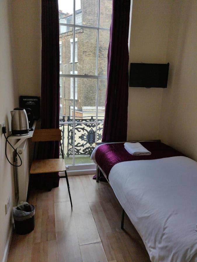 Kings Cross Hotel London Bagian luar foto