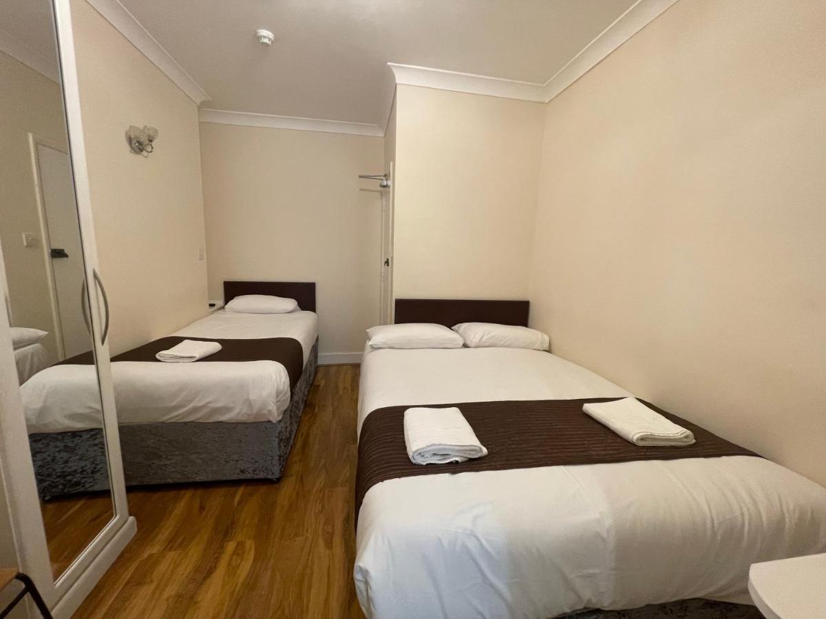 Kings Cross Hotel London Bagian luar foto