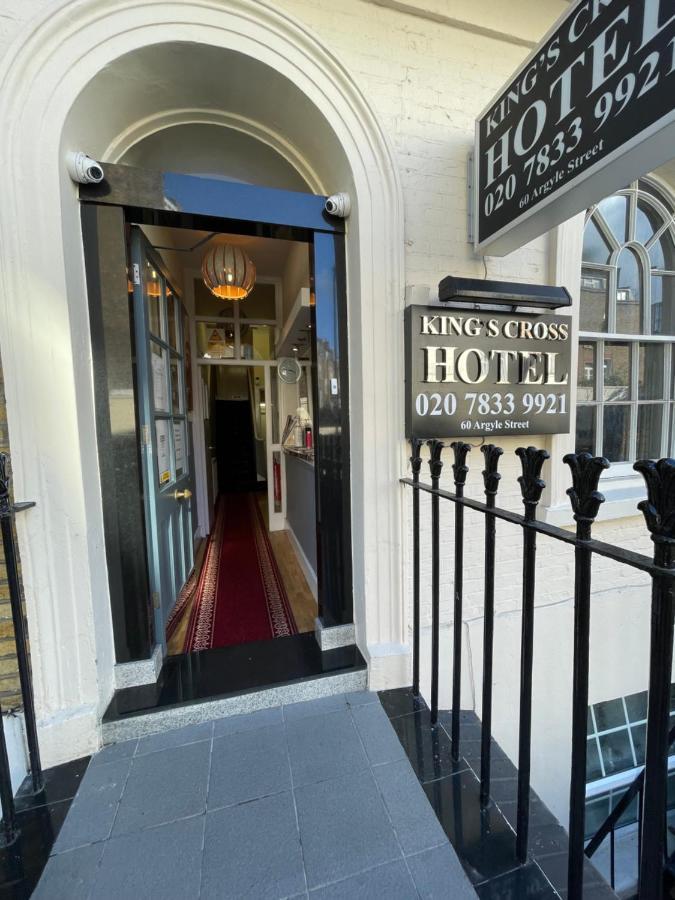 Kings Cross Hotel London Bagian luar foto