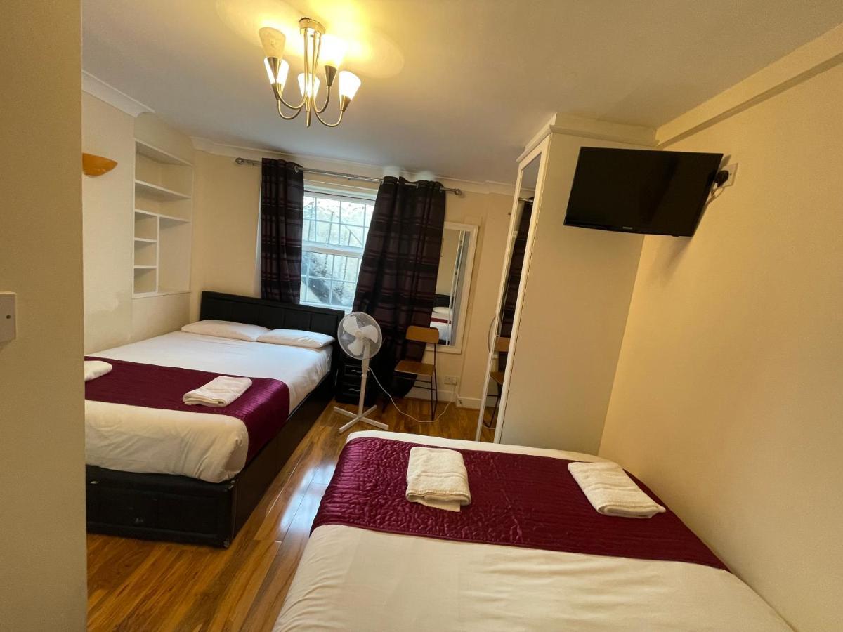 Kings Cross Hotel London Bagian luar foto