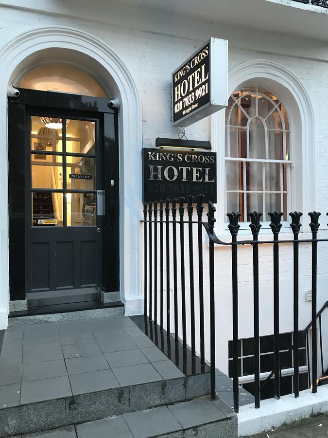 Kings Cross Hotel London Bagian luar foto