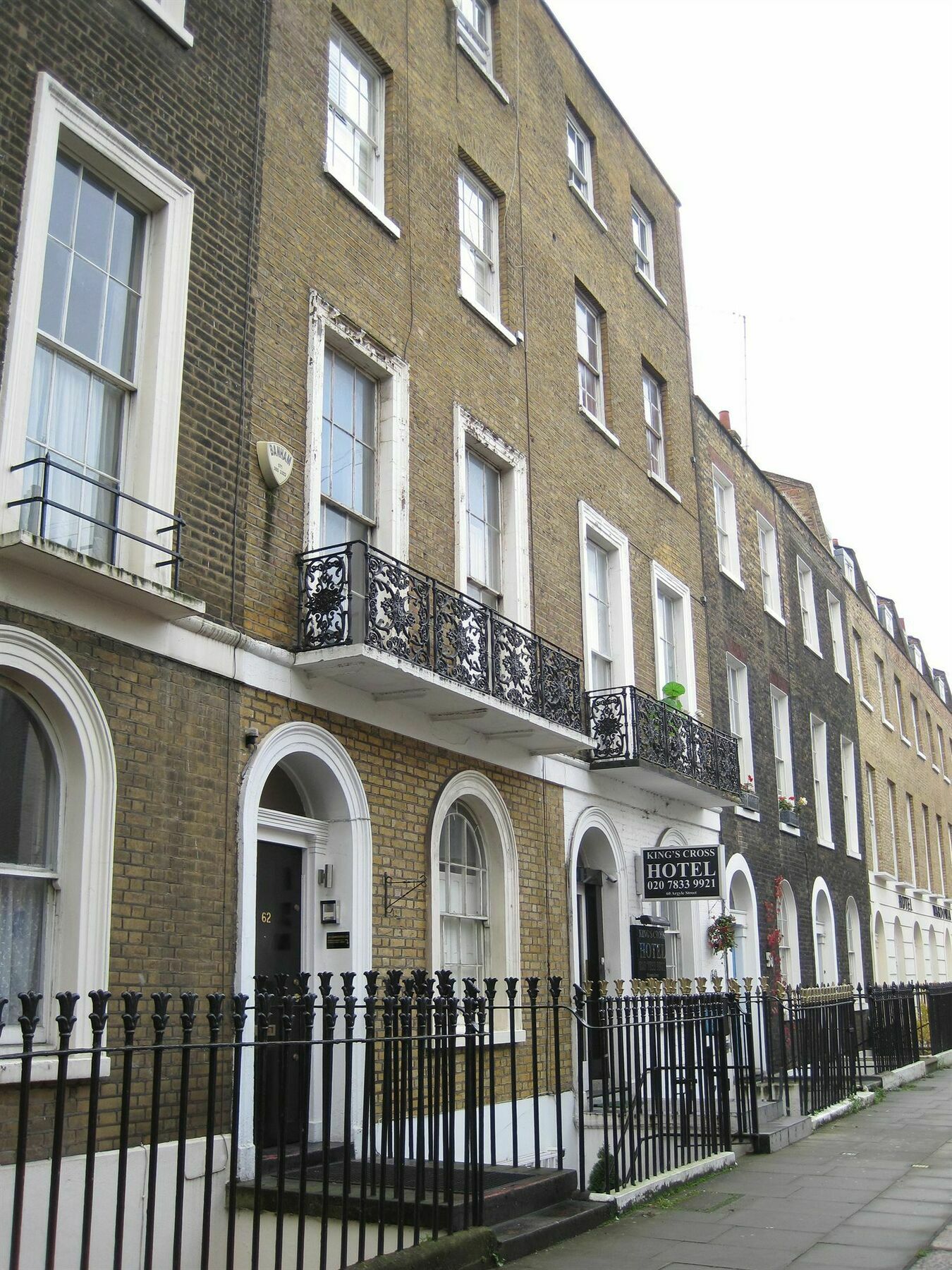 Kings Cross Hotel London Bagian luar foto