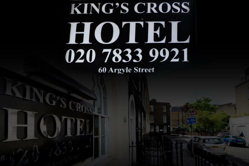 Kings Cross Hotel London Bagian luar foto
