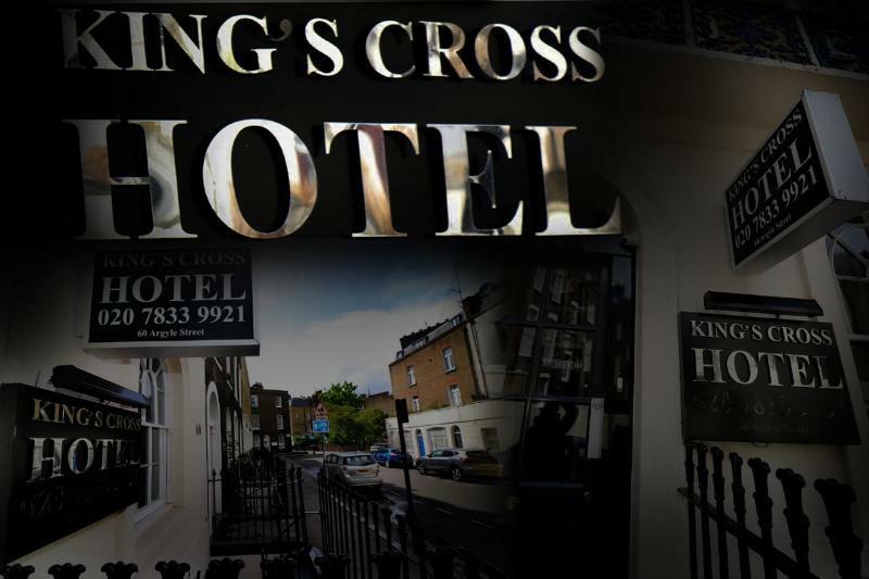 Kings Cross Hotel London Bagian luar foto