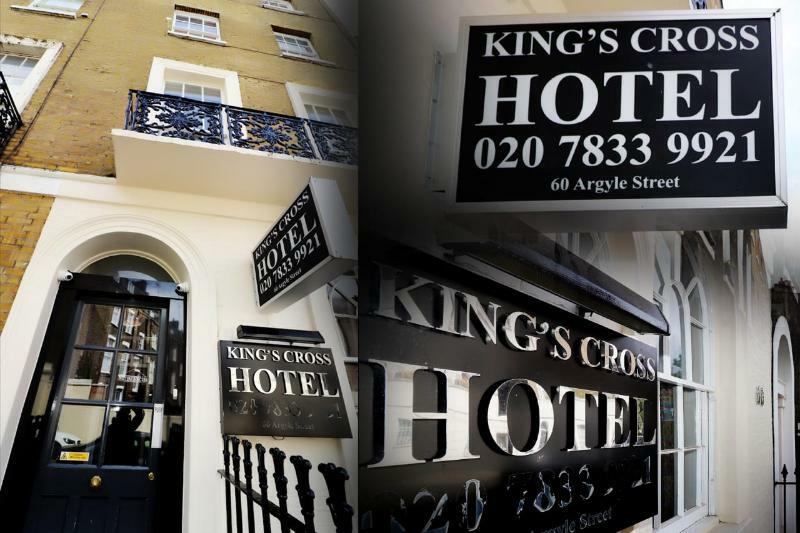 Kings Cross Hotel London Bagian luar foto