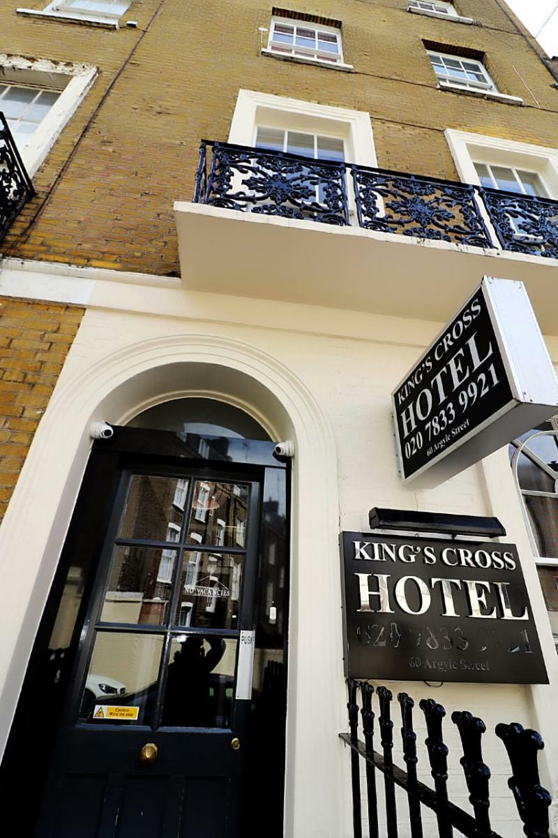 Kings Cross Hotel London Bagian luar foto
