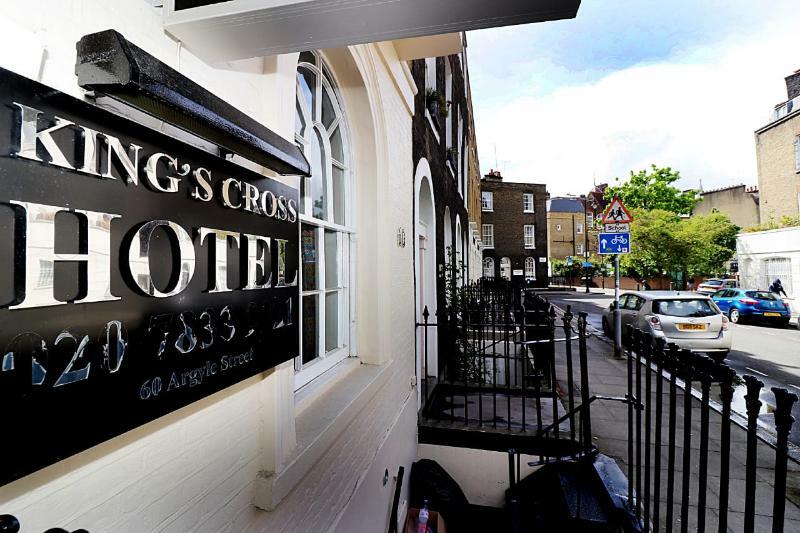 Kings Cross Hotel London Bagian luar foto