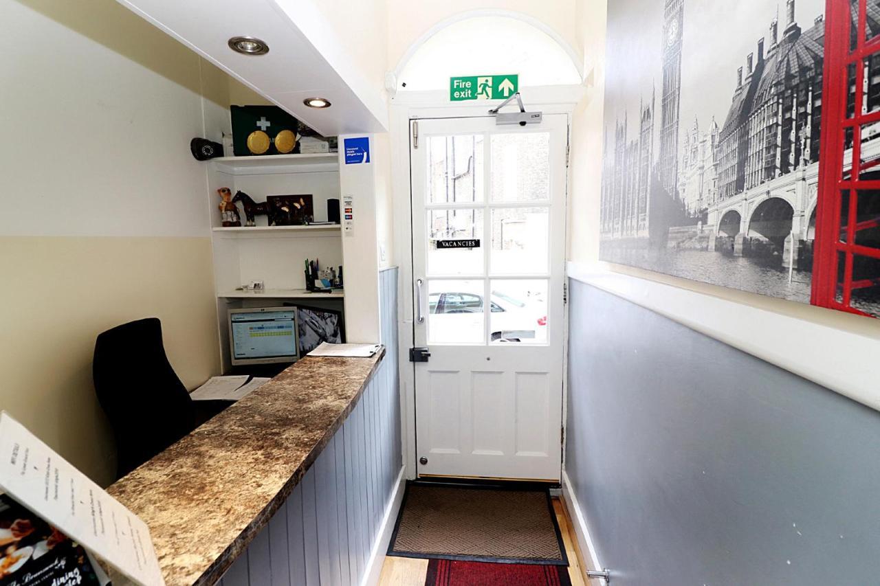 Kings Cross Hotel London Bagian luar foto