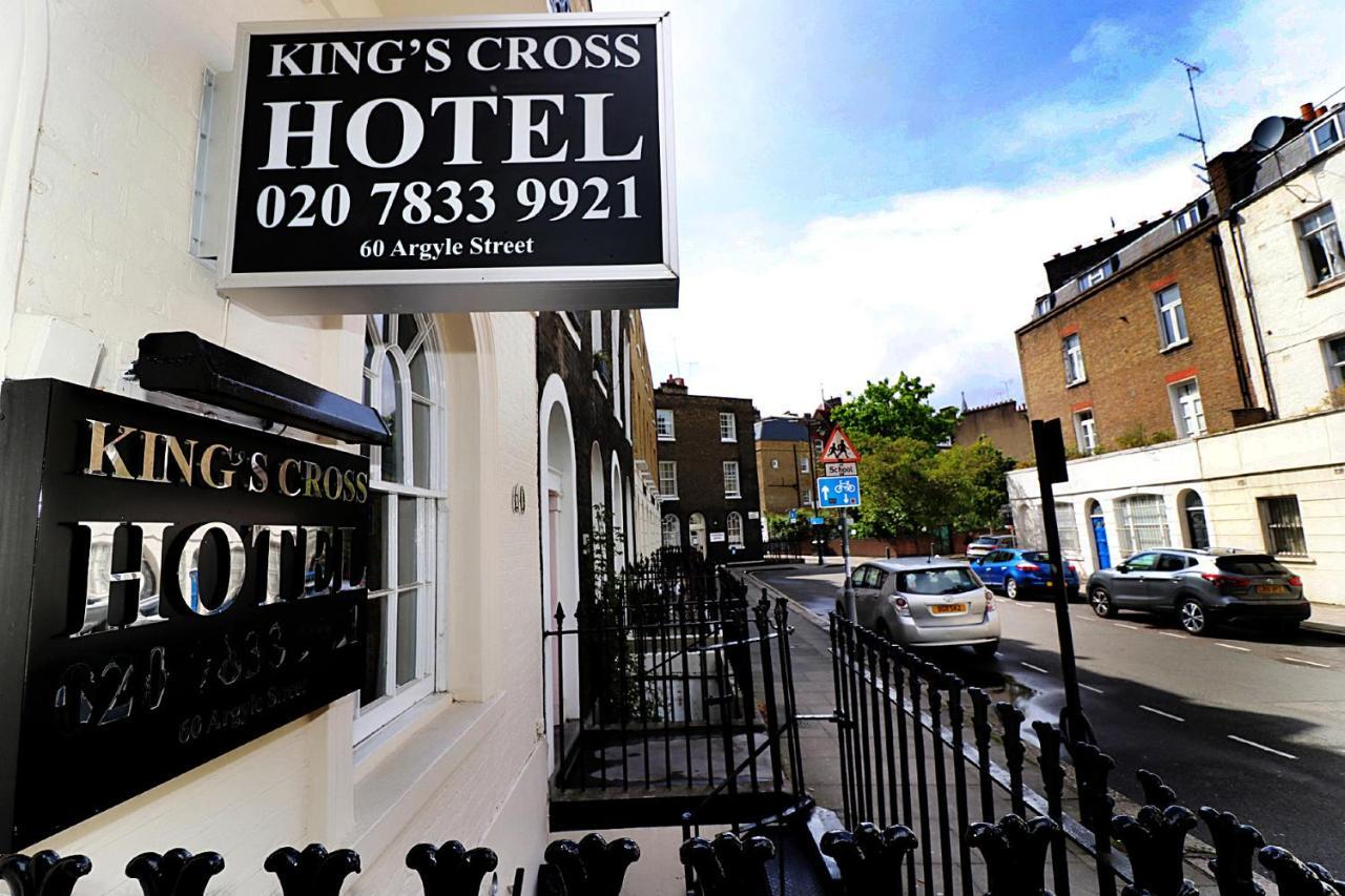 Kings Cross Hotel London Bagian luar foto